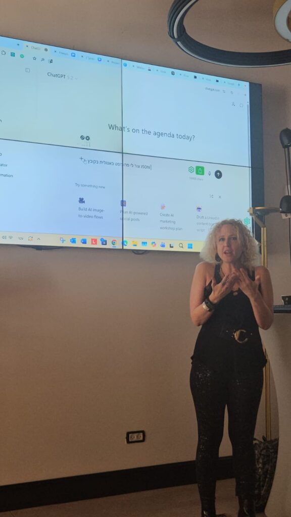 הרצאות למעצבים על AI